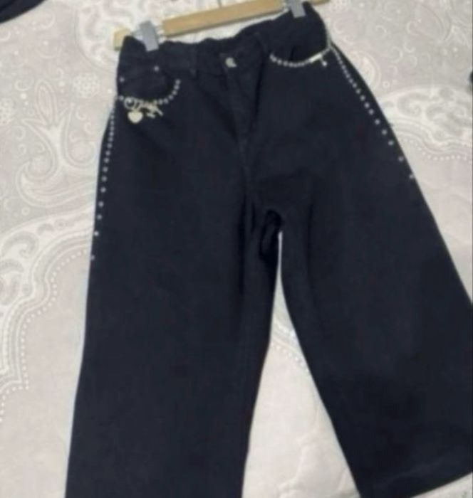 Джинсы женские палаццо