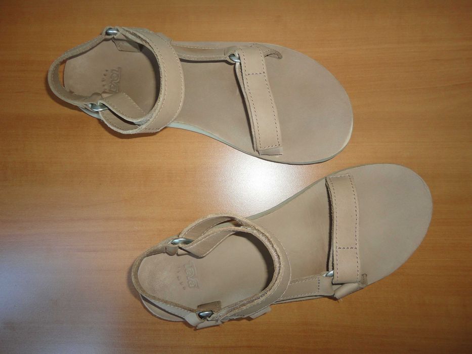 N41-42 Teva/естествена кожа/дамски сандали