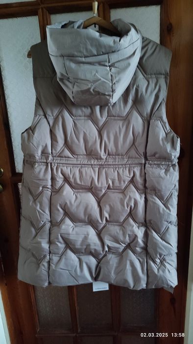 Жилет женский,безрукавка утепленная,демисезонная