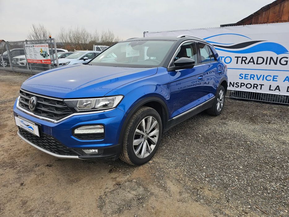 Volkswagen T-Roc Vw T-Roc 2.0 tdi 4MOTION, Cockpit, Rate!! Transport!!
