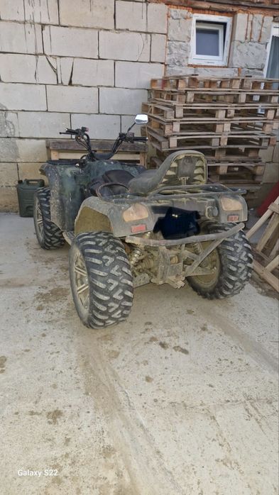 Vând sau schimb atv   500 4x4