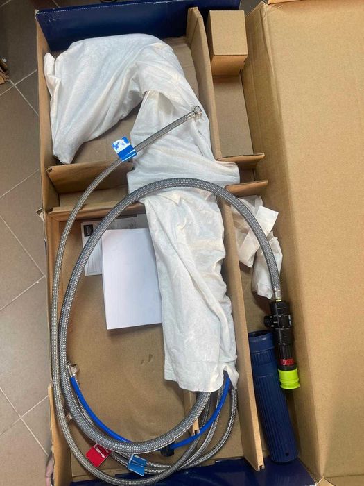 Grohe Blue Pure Minta 30601000 Baterie monocomandă pentru chiuvetă cu filtru montare cu o singură gaură, duză extensibilă, crom