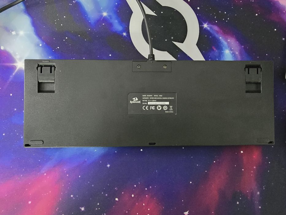 Tastatură mecanică Redragon Kumara K552