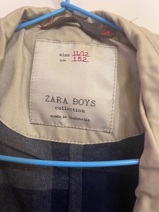 Тренч за момче на Zara 11-12 г