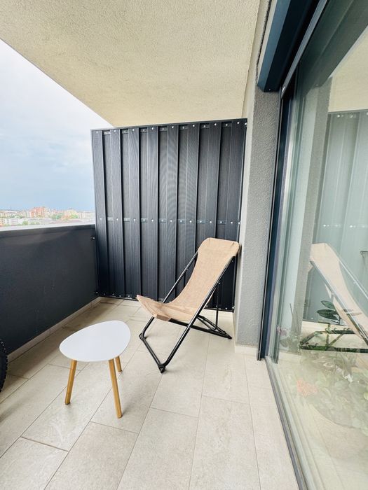 Închiriez apartament 2 camere + loc parcare, Adora Park