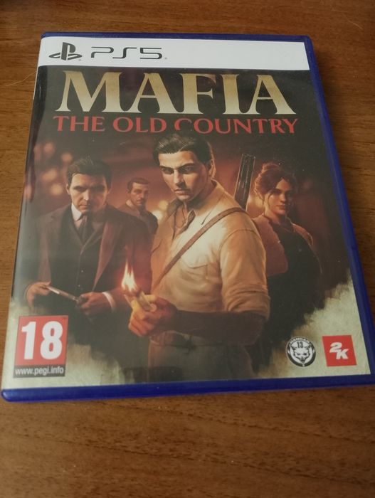 Игра на Ps 5 Mafia Old Country