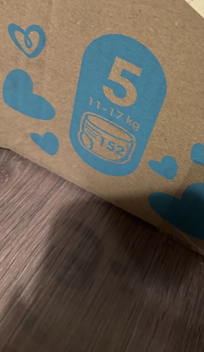 Scutece chilotel Pampers Active baby