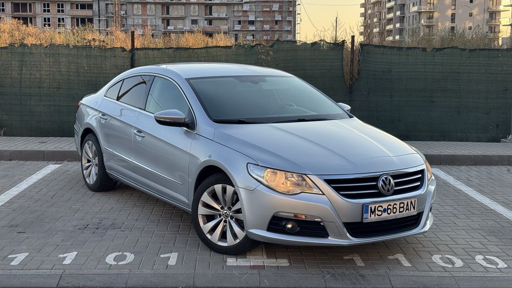 VOLKSWAGEN Passat CC 2011 — imagine 2