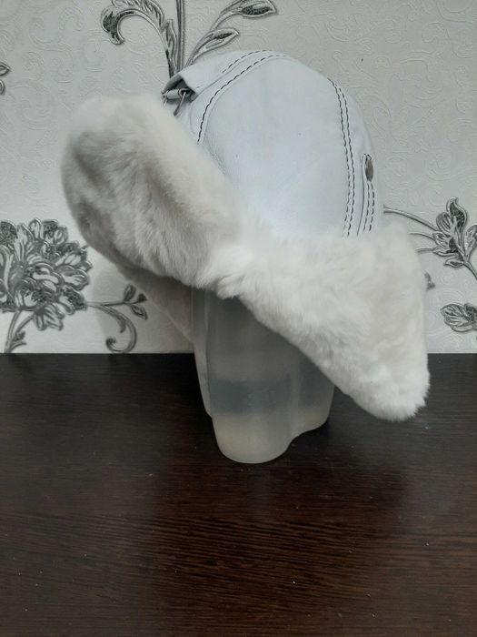 Шапка натуралка заяц