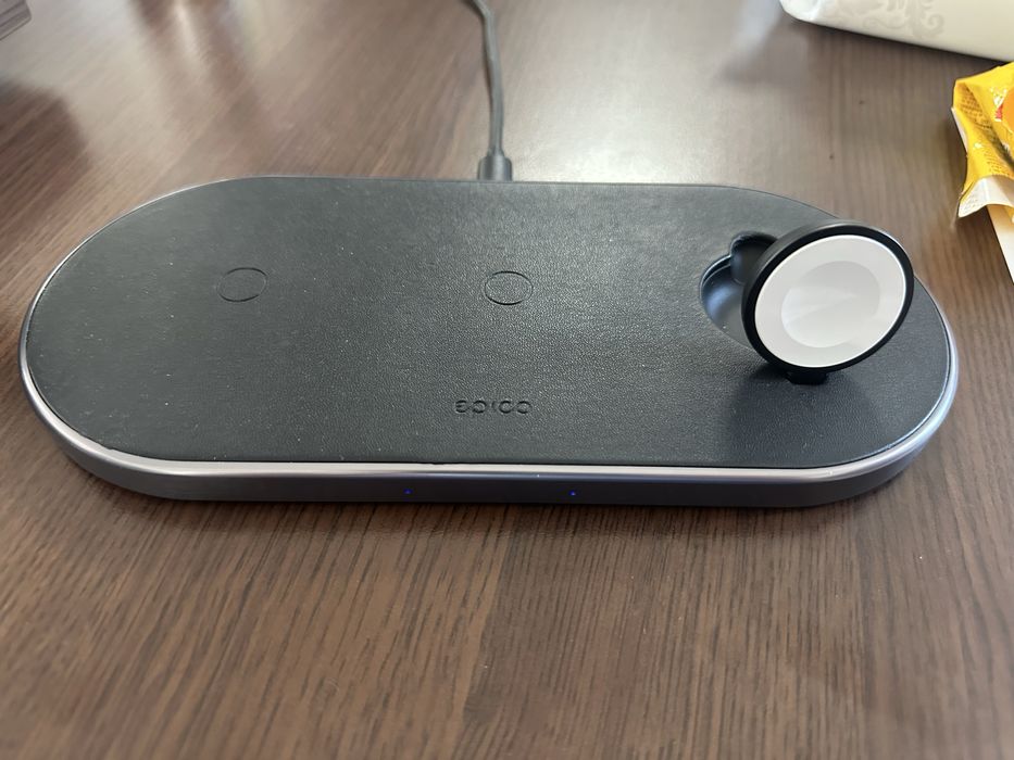 Încărcător wireless Epico 3 în 1
