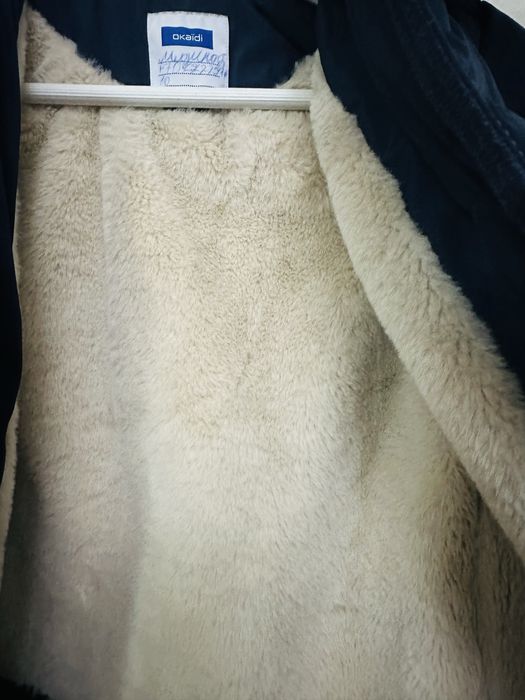 Куртка теплая доя девочек