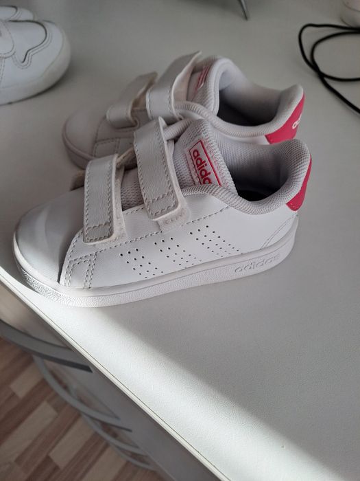 Adidasi piele Adidas ca noi toamna copii 22