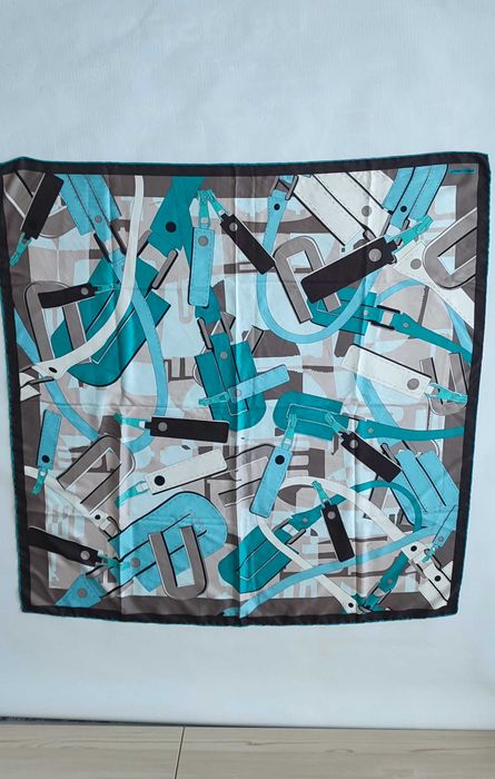 Копринен шал hundertwasser,Loredano,Tie rack,enrico ferri,ritzenhoff