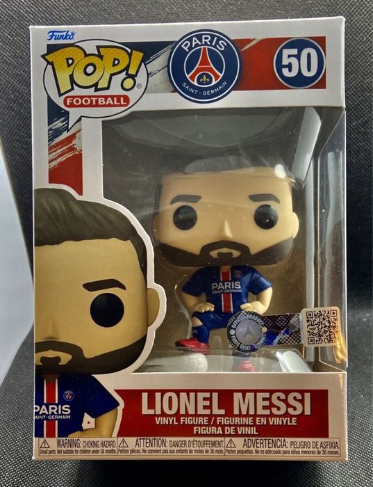 Funko Pop Lionel Messi