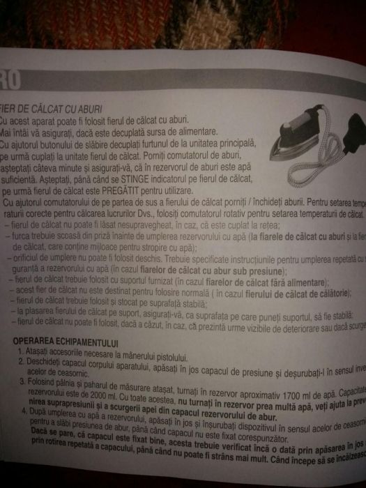 Aspirator multifunctional cu aburi AML ML-SV093S!