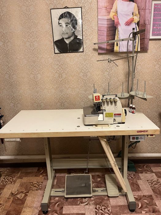 Пятиниточная оберловка