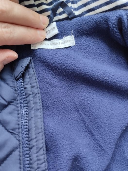 Куртка на малыша 62-68