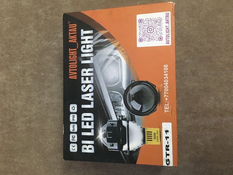 Для фар светодиоды