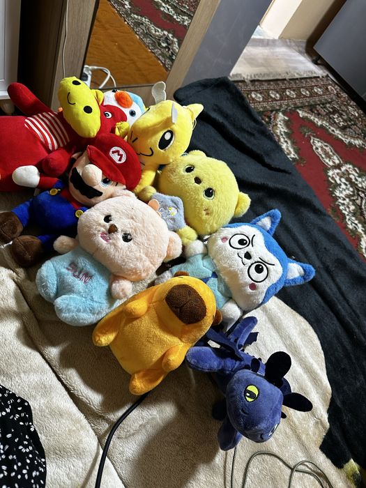 Мягкие игрушки для детей