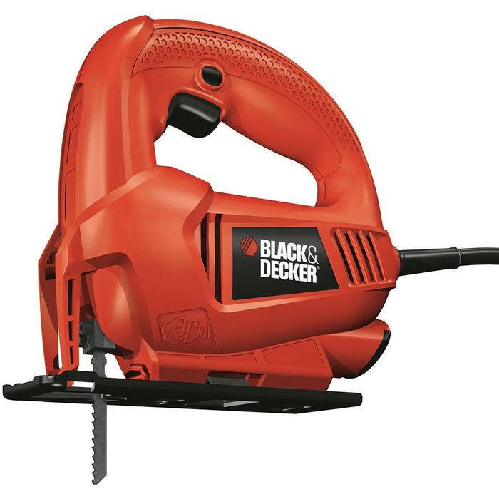 Прободен трион (зеге) Black and Decker 400 W КS500