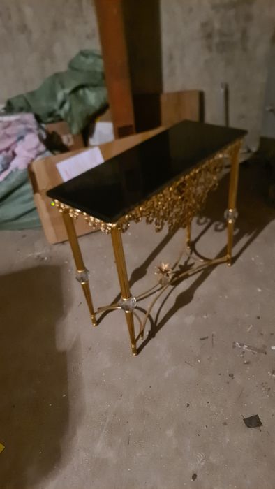 Столик мраморный