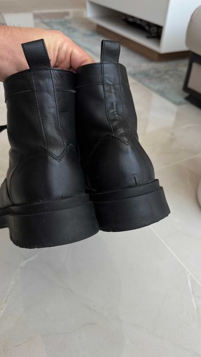 Оригинални мъжки боти Guess Pisa, като нови - номер 44