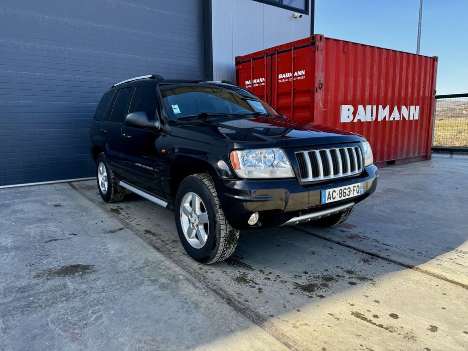 Jeep Grand Cherokee WJ 2.7