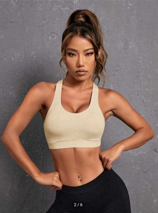 НОВО спортно бюстие Shein