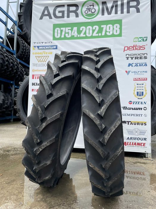 Cauciucuri noi agriocle de la cultor pentru MET 9.5-36 10pliuri