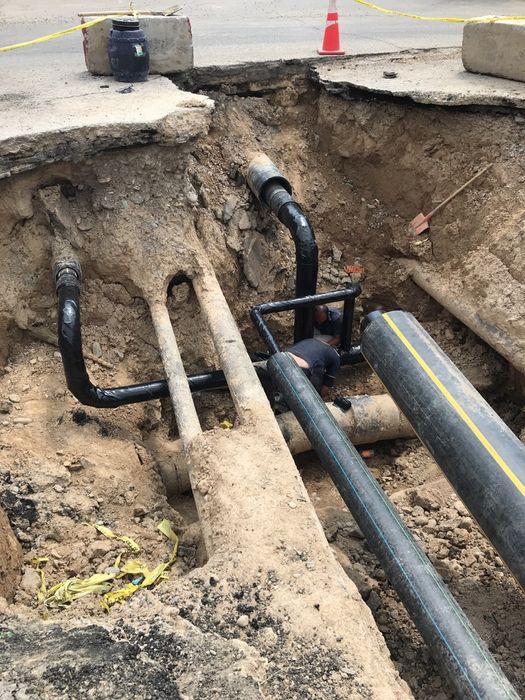 Газ монтажные работы