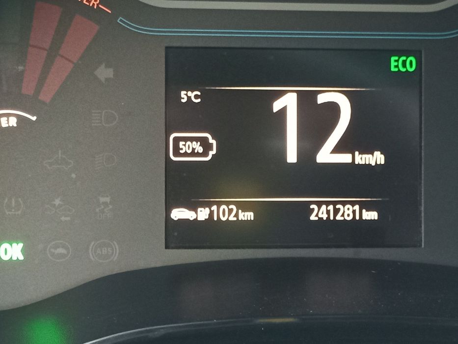 Dacia Spring + colant uber