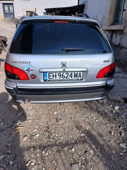 Peugeot 406 sw  за части
