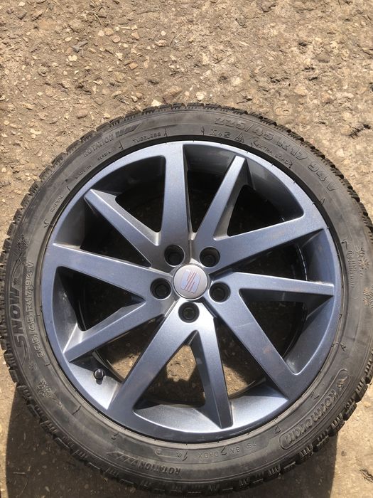 Джанти 5х100/17’ със зимни гуми 225/45