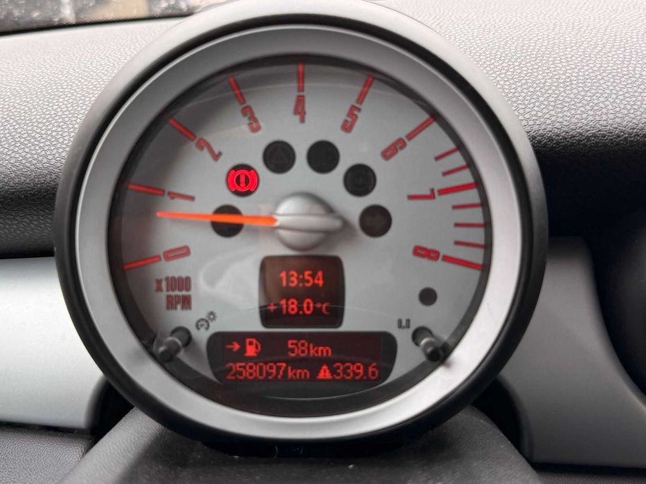 Vand Mini Cooper