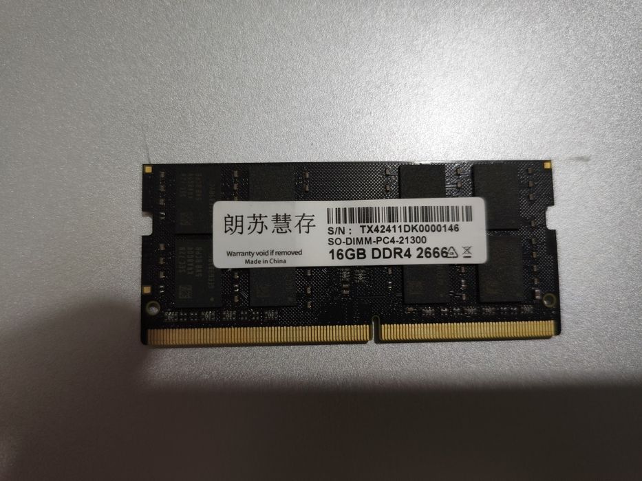 ОЗУ-16gb DDR4 2666