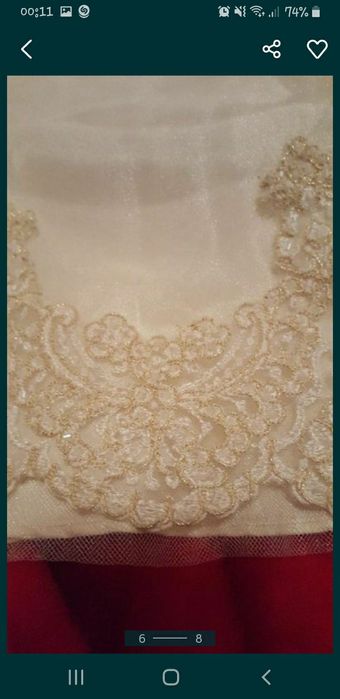 Свадебное платье