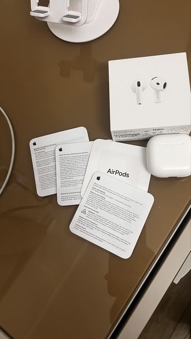 Airpods 4 без anc