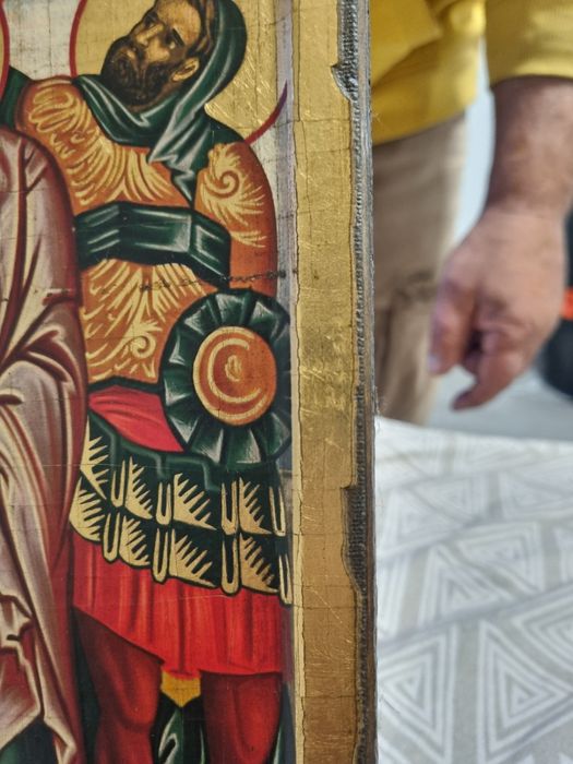 Icoană de la Muntele Athos