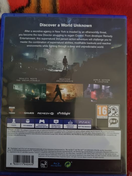 schimb vand joc ps4 control in iasi