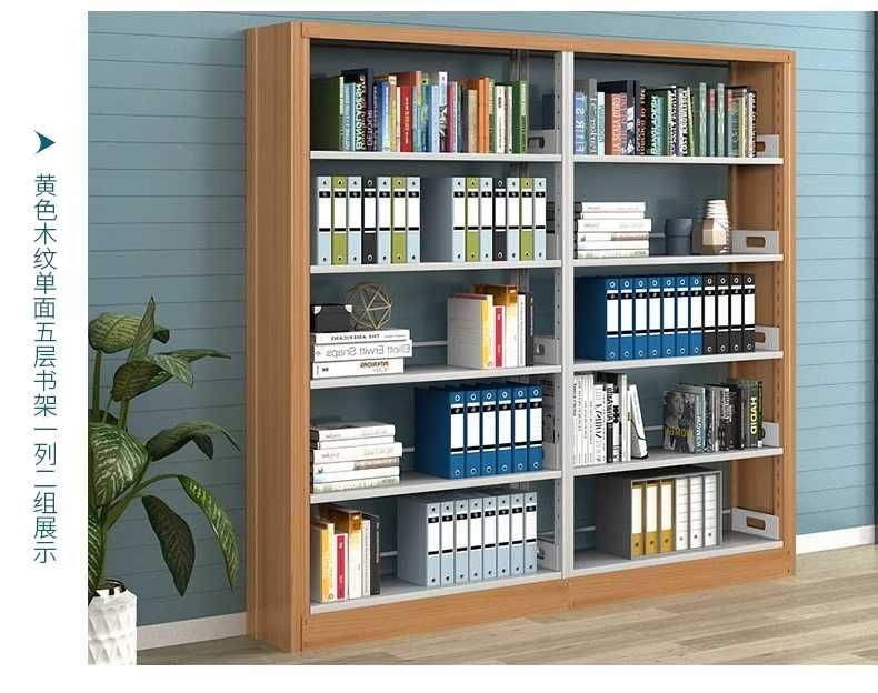 Стальной Книжный Стеллаж– Домашняя Библиотека/Книжный Стеллаж для Дома