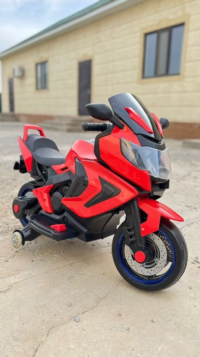 Детский мотоцикл электронный сатылады