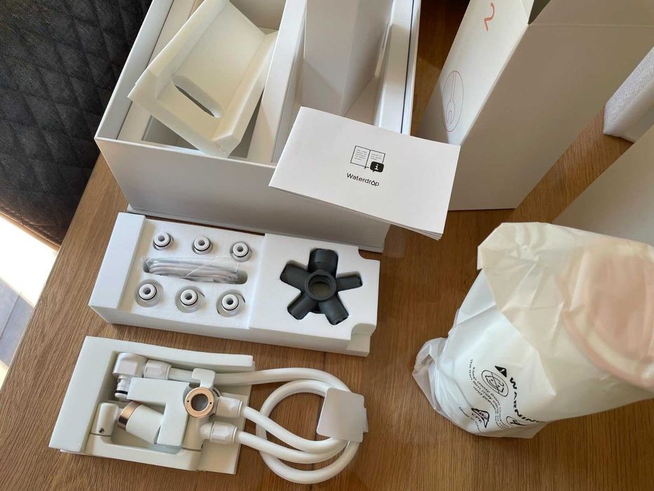 Waterdrop Skincare Face Washer BFC2, нежно почистване на лицето