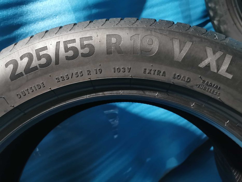 225/55 R19 continental 4 bucati