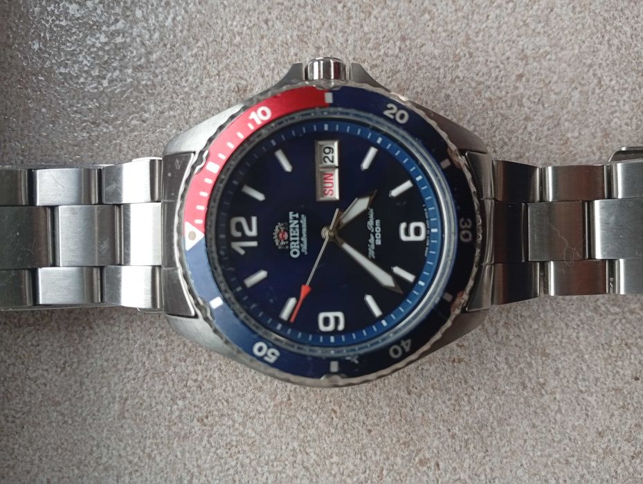 Orient Mako II Automatic