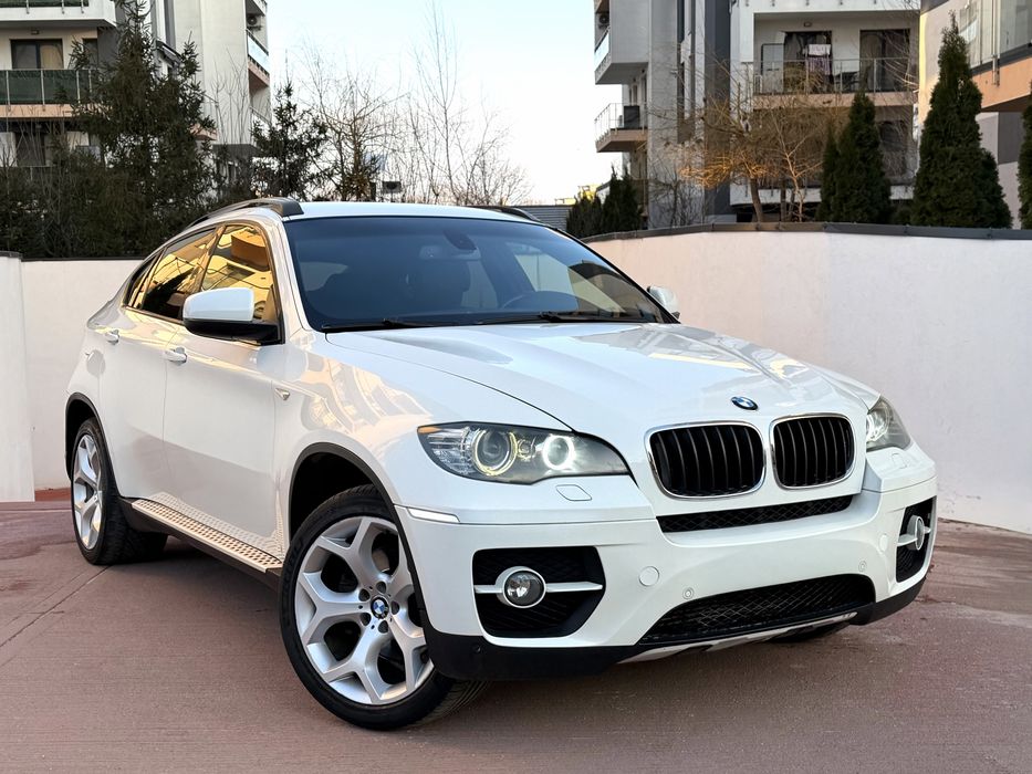 Bmw X6 3.0 Diesel M57 (motorul fara probleme) Euro 4 2009/9