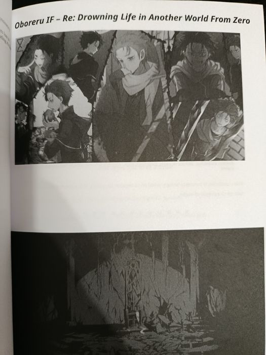 Re Zero IF stories Light Novel