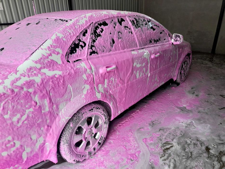 Авто шампунь для сам мойки  и Авто мойки