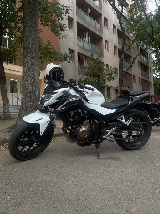 HONDA cb500F 2017