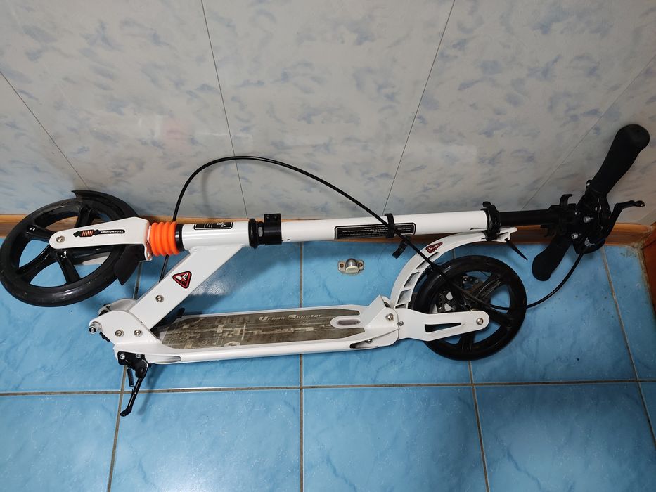 Самокат от 8 и выше