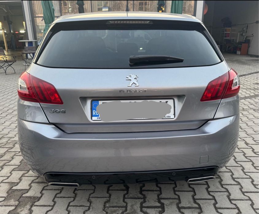 Peugeot 308 -1.2 Benzina-2017